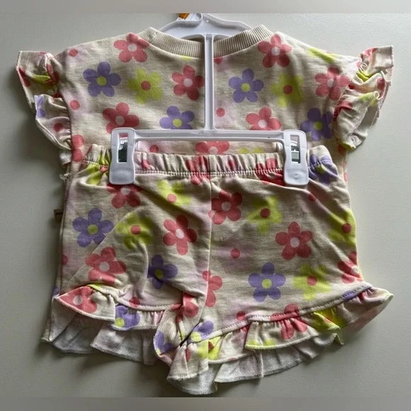 NWT Bearpaw Toddler Floral Set Outfit (SIZES: 2T, 3T, & 4T) - Picture 3 of 3